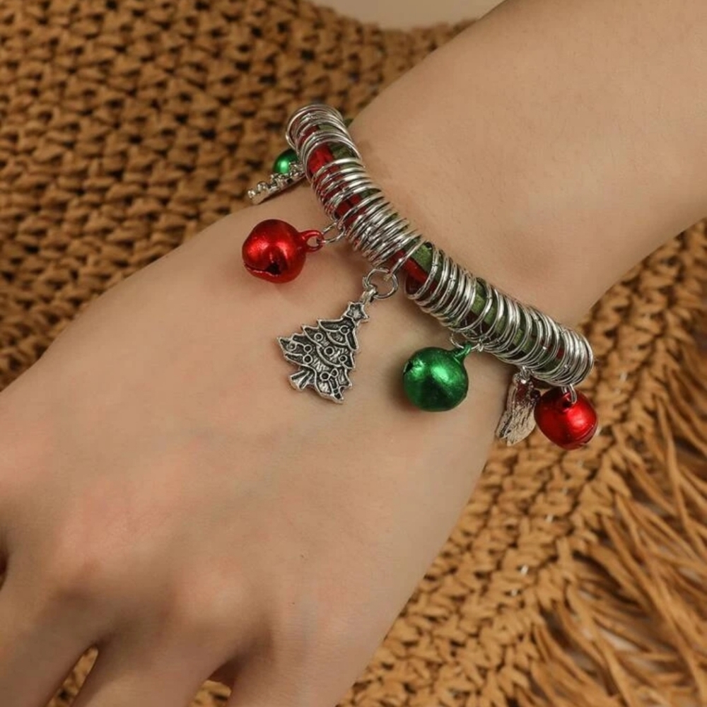 Christmas jingle bracelet